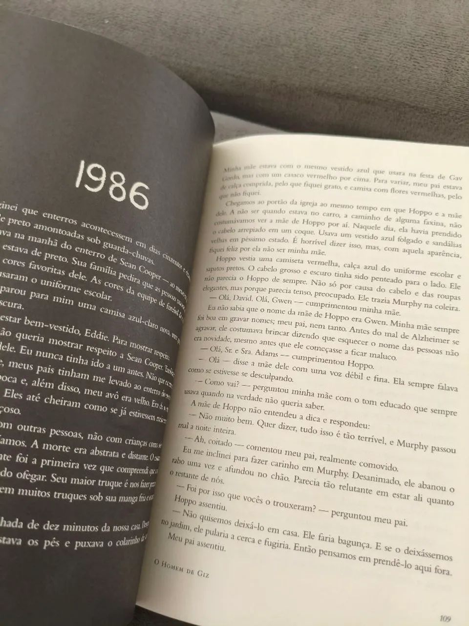 O Homem de Giz - Foto 2