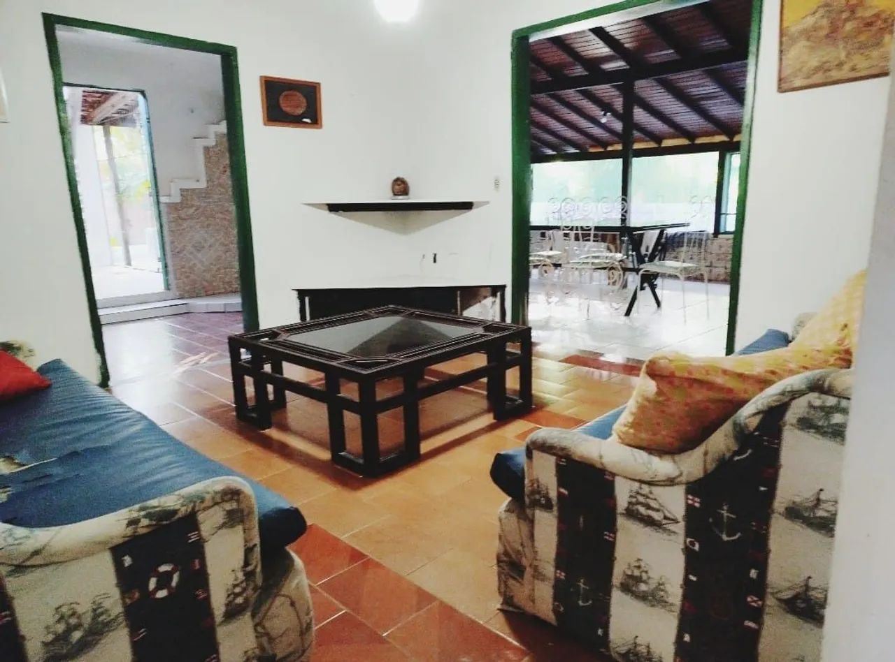 Aluga se casa na praia do coqueiro final de semana disponível  - Foto 2