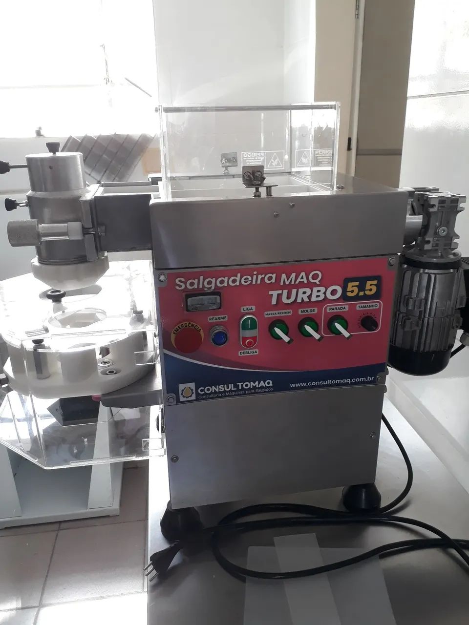 Maquina de salgado 5500