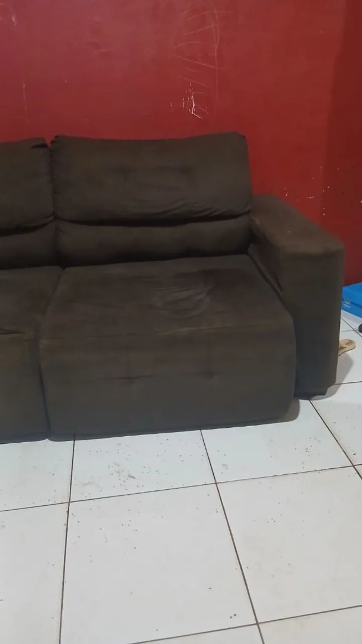 Sofá usado - Foto 3