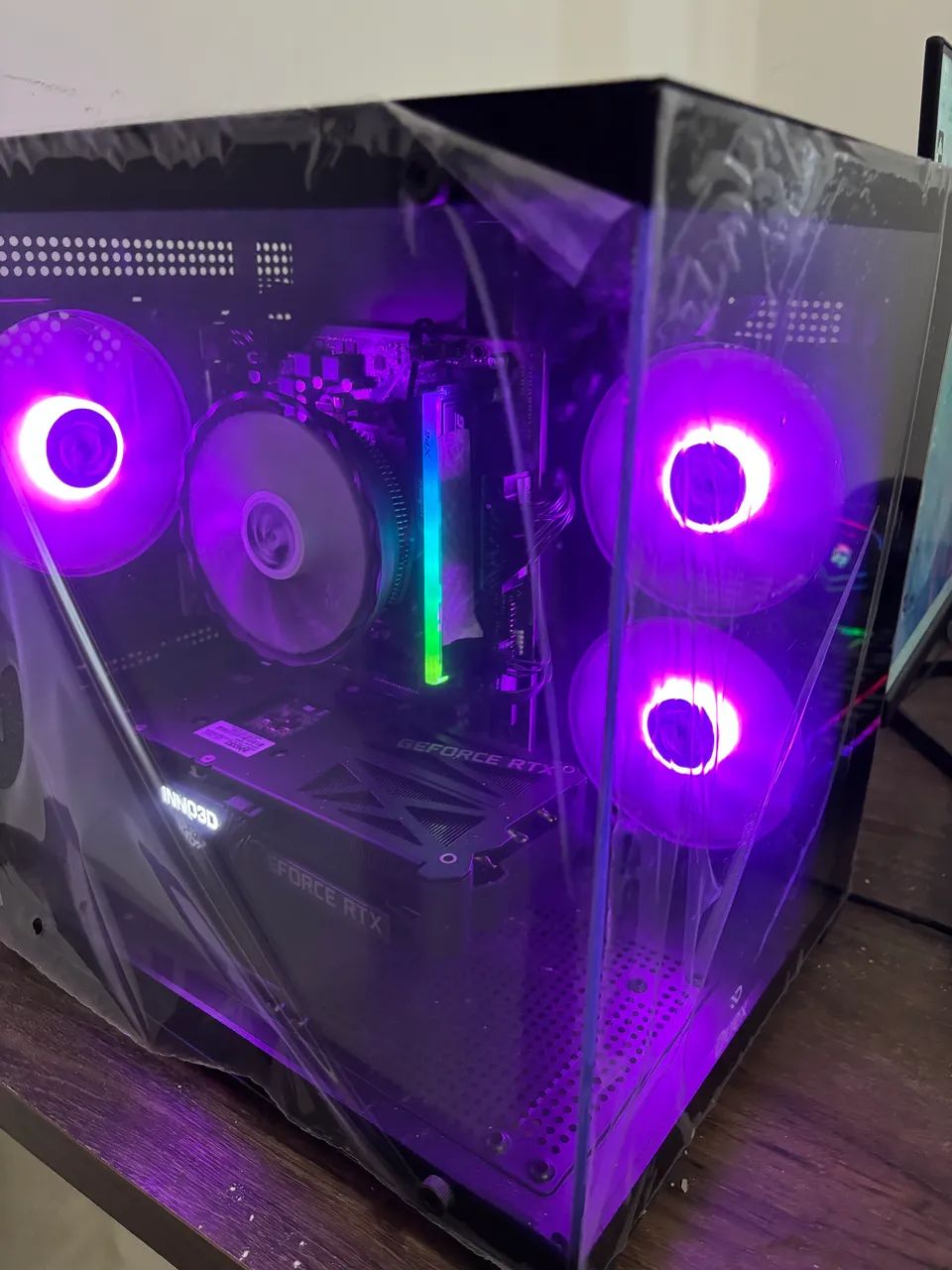 Pc gamer ryzen 5 5500 RTX 3060TI - Foto 3