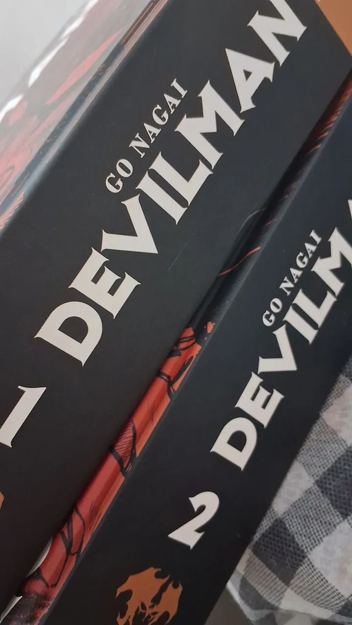 MANGÁS DEVILMAN (COLEÇÃO COMPLETA EM 2 EDIÇÕES) - Foto 2