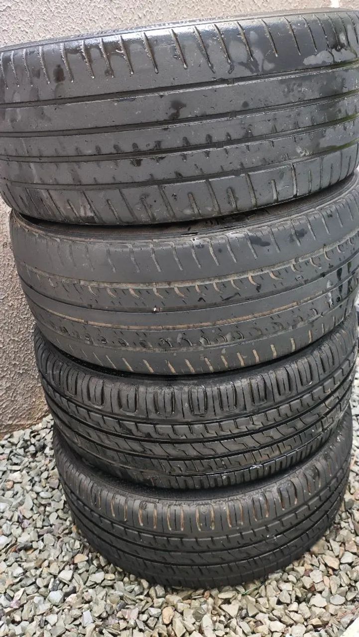 Jogo de pneu aro 15 195/50/15