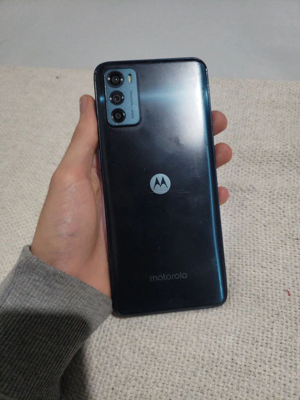 Celular Motorola Moto G42 Azul - Foto 2