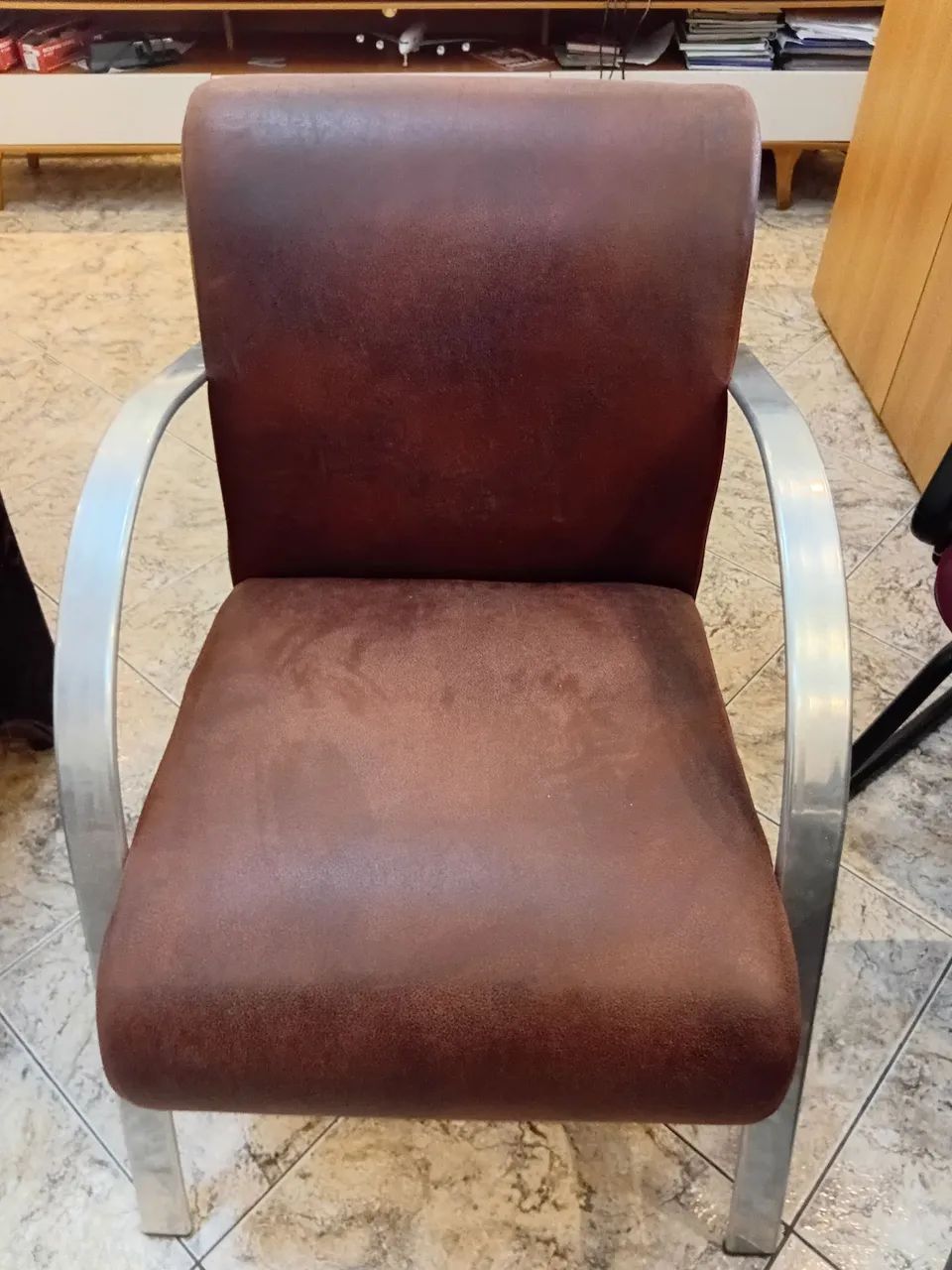 Poltrona de tecido