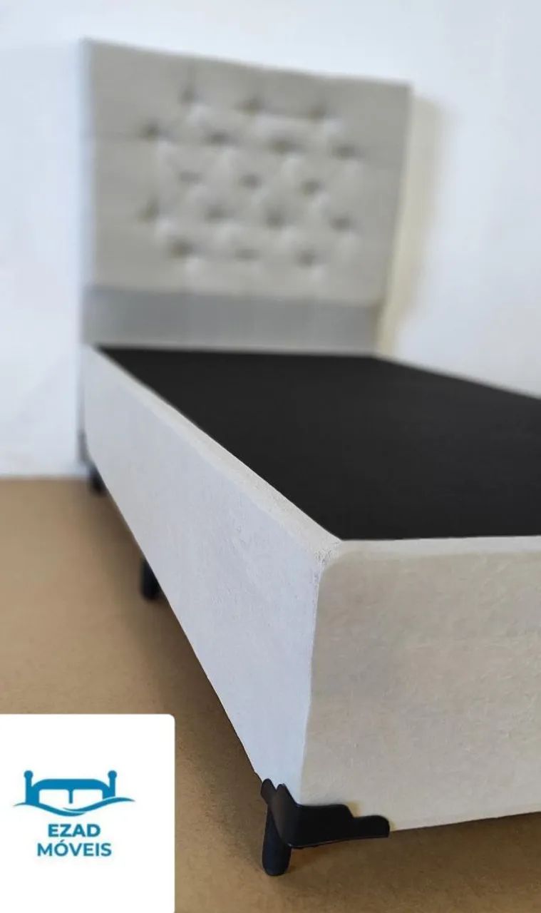 CAMAS SOLTEIRO BOX E BAU DIRETO DE FÁBRICA  - Foto 4