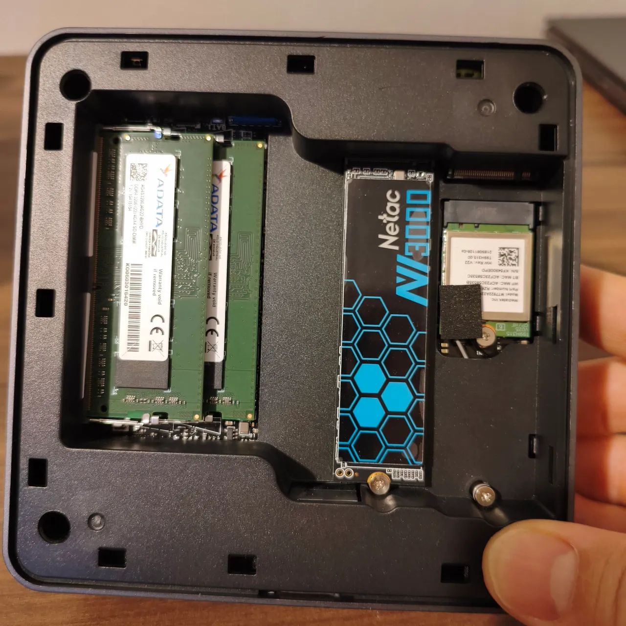 Mini PC GMKTEC G11 | 8GB RAM | SSD 250GB - Excelente Estado! - Foto 3