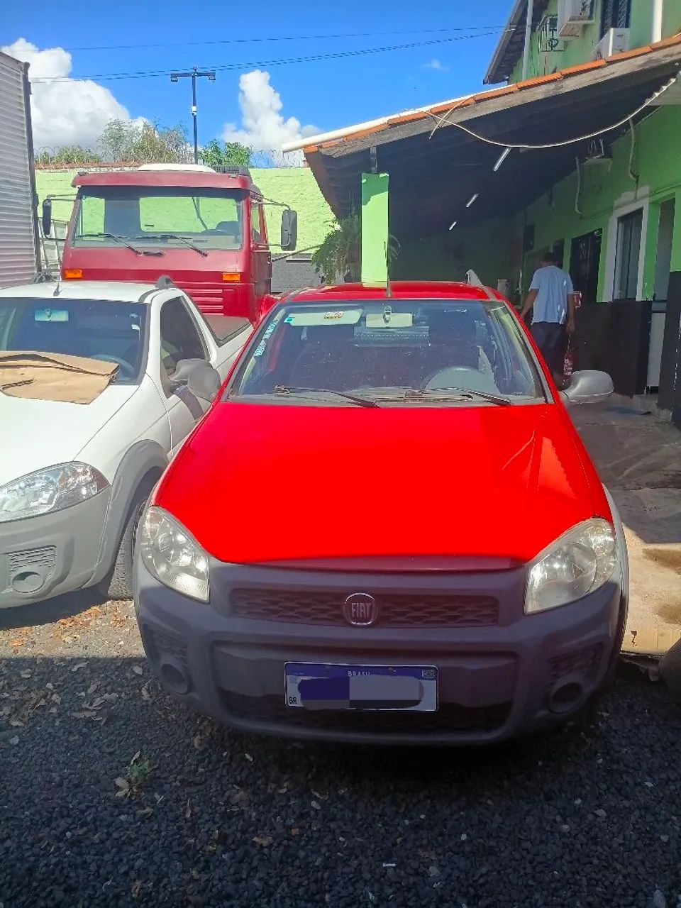 Fiat Strada Working 1.4 MPI Fire Flex 8V CS 2015