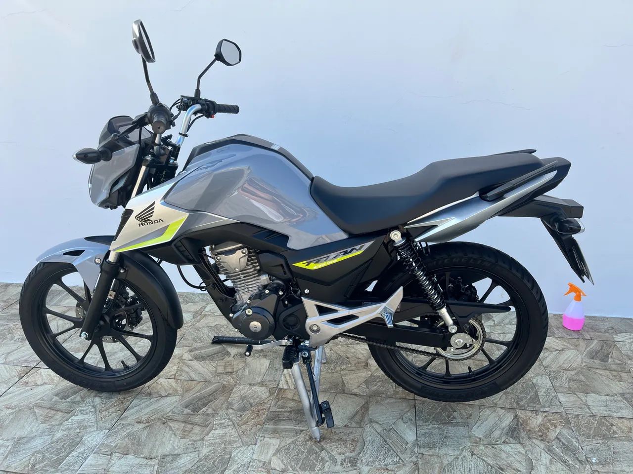 Cg titan 160
