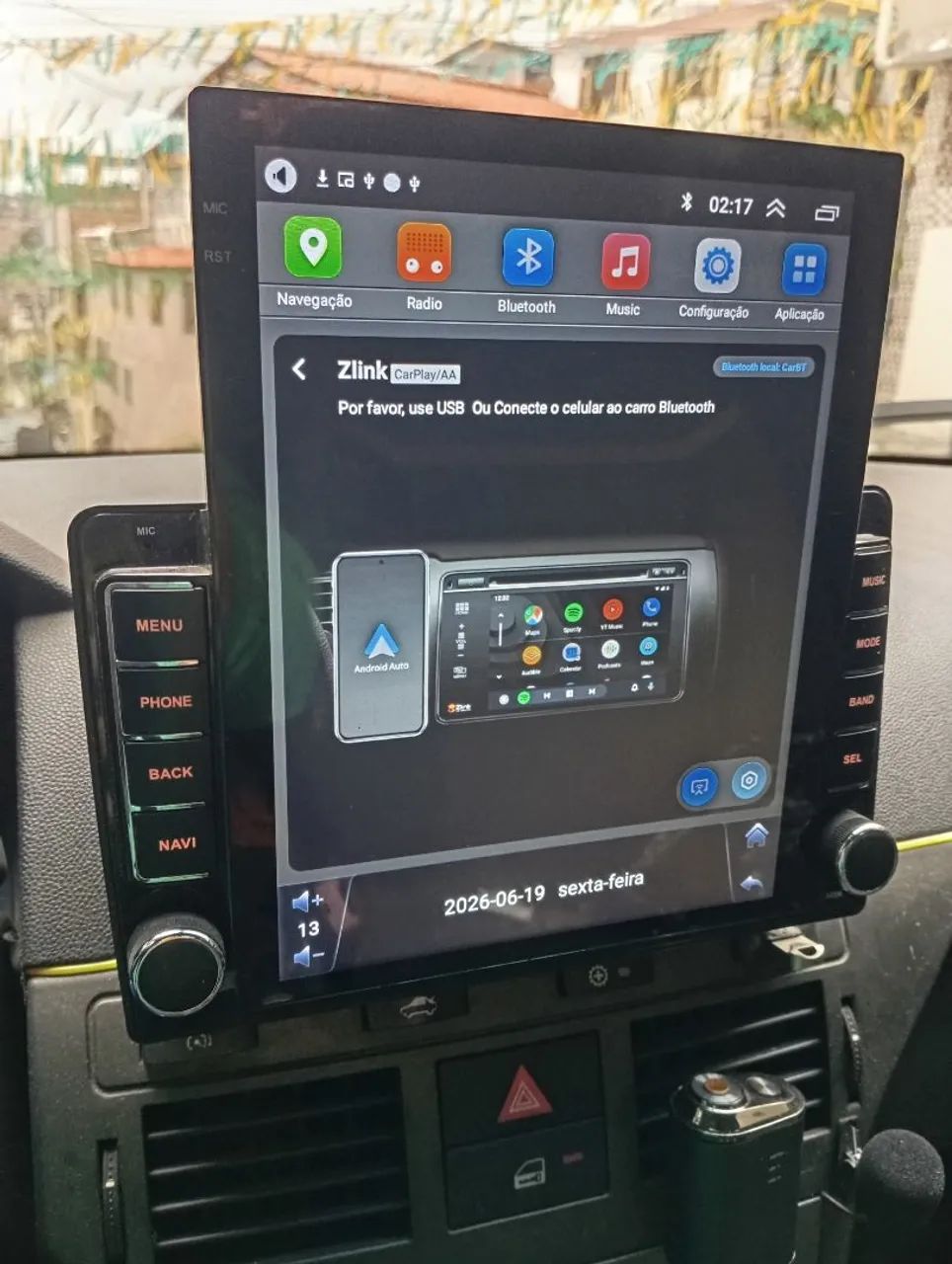 Multimídia Android 9.1 - Foto 5