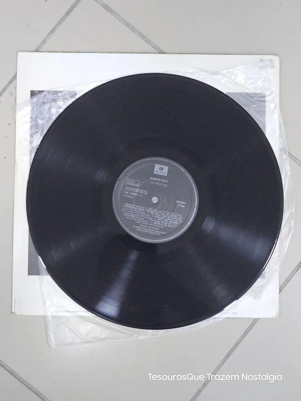 Vinil/Lp Beatles Rubber Soul - Stereo 1988 - Foto 4