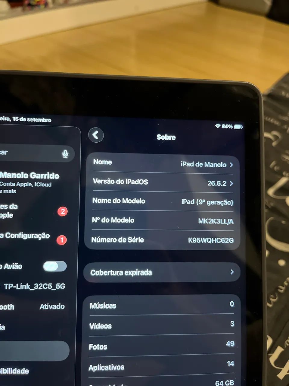 iPad 9ª geração 64gb - Foto 2