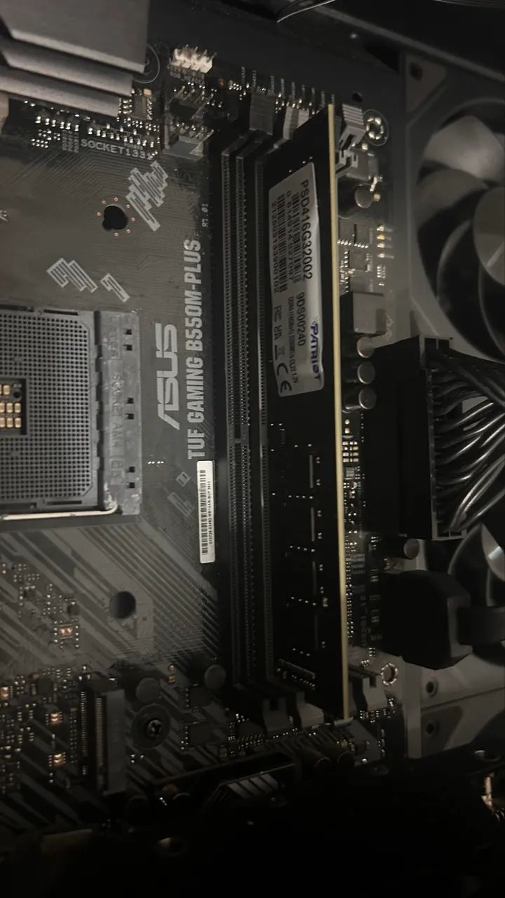 Memória RAM 16GB 3200MHz