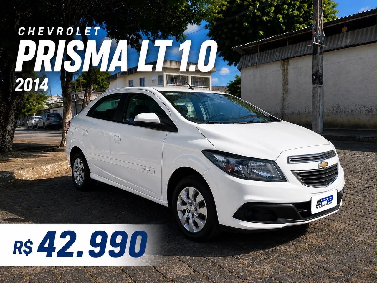Chevrolet Prisma 2014