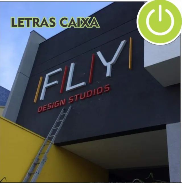 Letreiros / ACM / Letras Caixa / Neon LED
