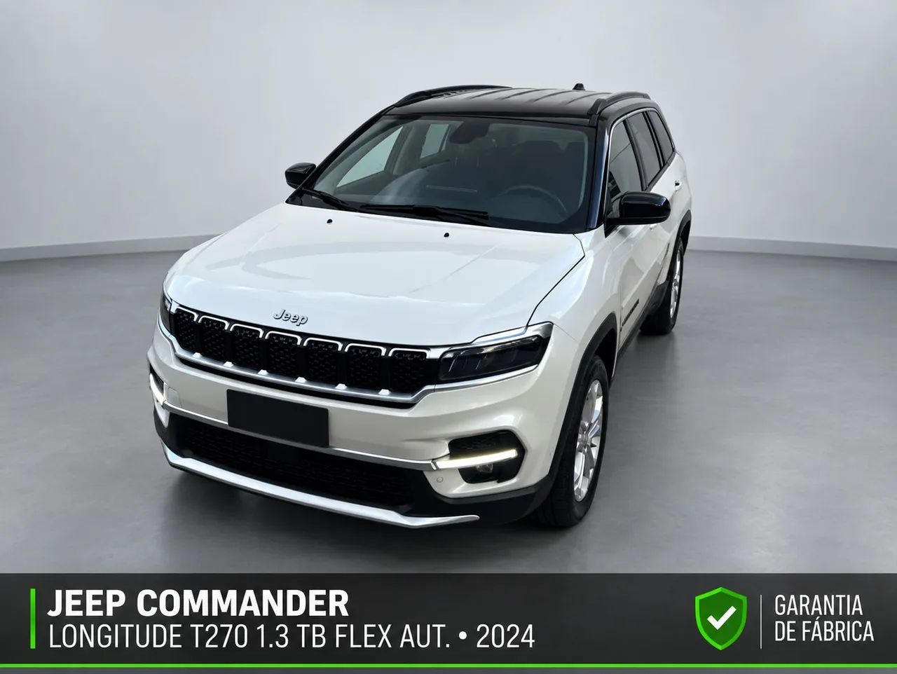 Jeep Commander Commander Longitude T270 1.3 TB Flex Aut 2024