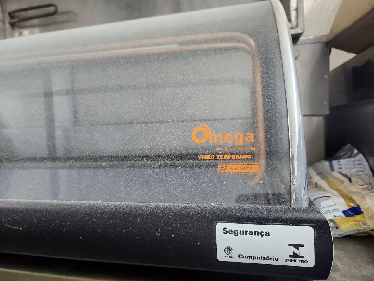 Vitrine refrigerada para sushi ômega 1,30 - Foto 2