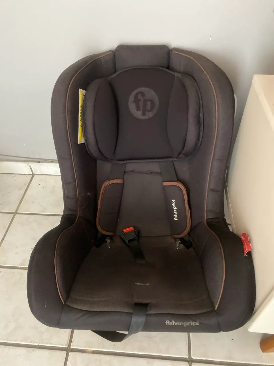 Cadeirinha de transporte criança 