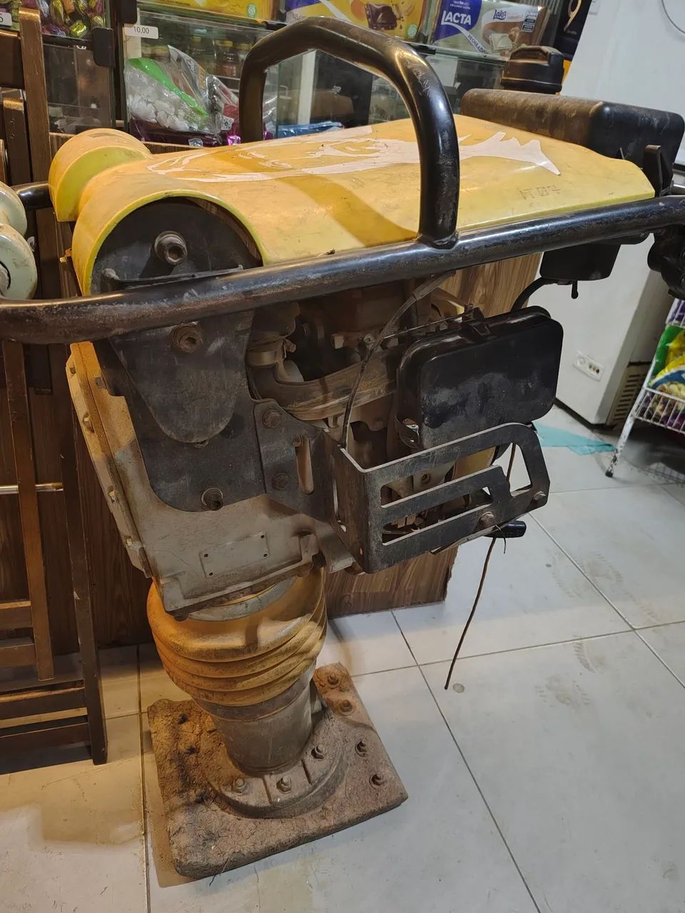 Compactador de solo(SAPO) 4.000 - Foto 2