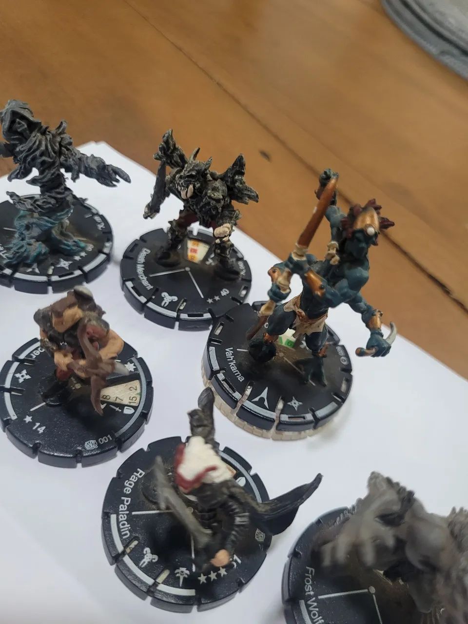 Miniaturas Magic knigth