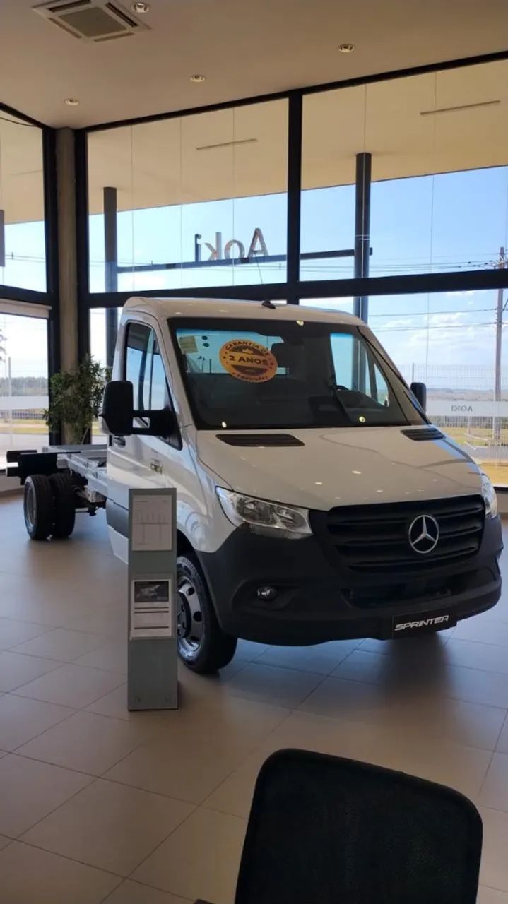 Mercedes-Benz Sprinter 2025