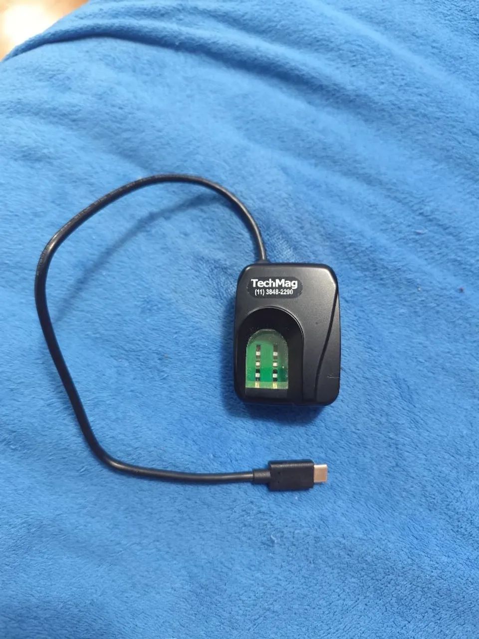 Leitor biométrico Biotouch 