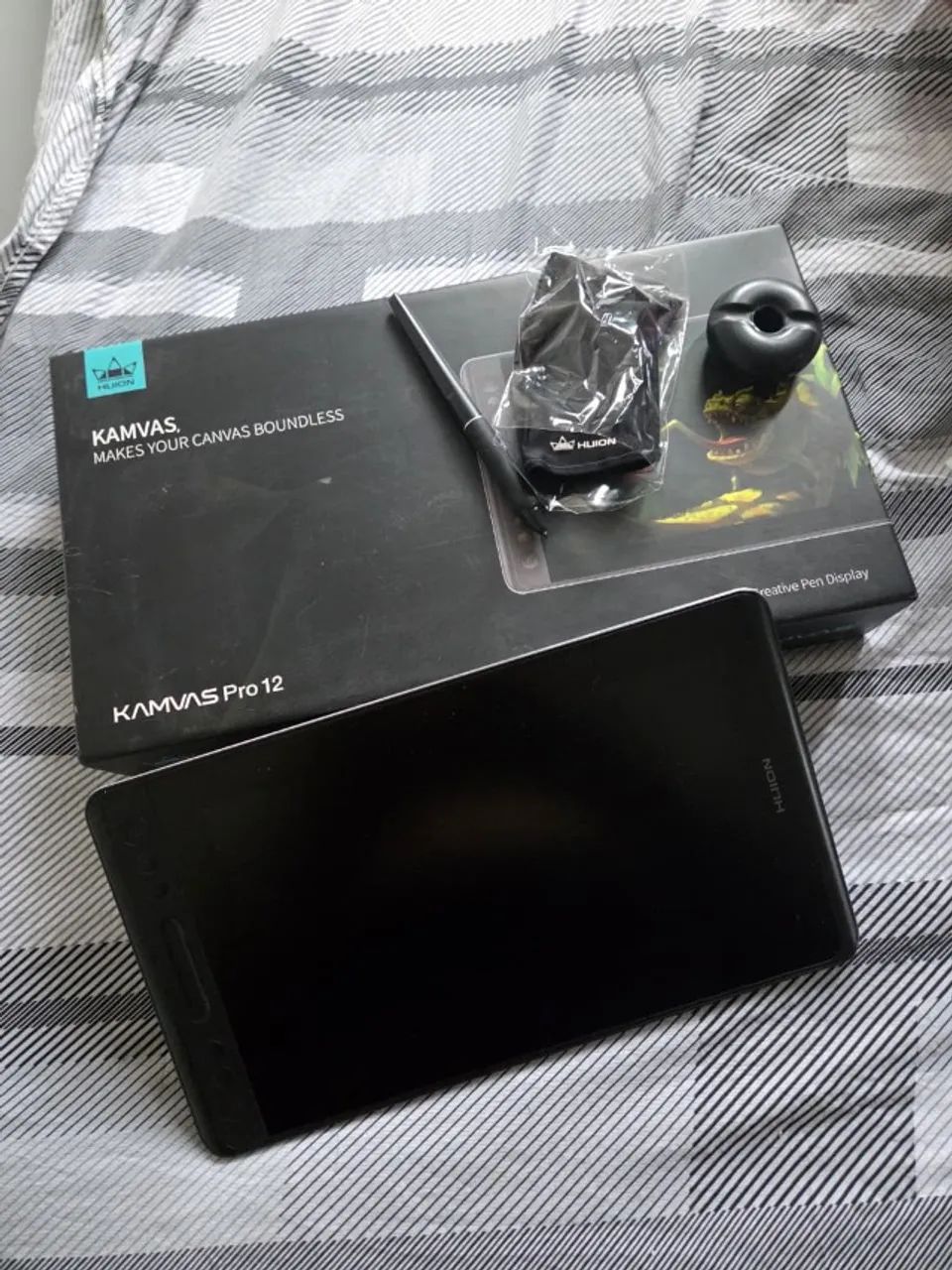 Mesa digitalizadora huion kamvas pro 12 - Foto 4