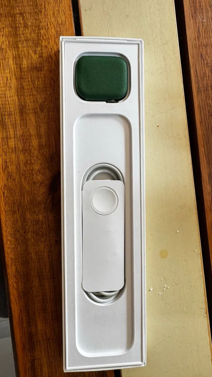 Apple Watch 7 45mm - Verde (LER ANUNCIO)