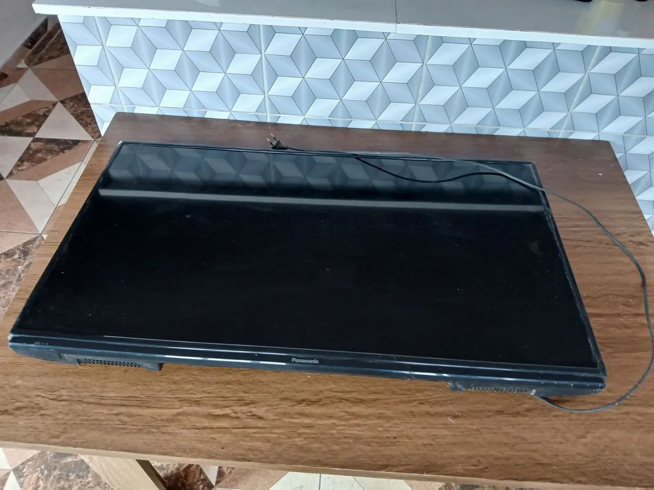 Tv, para retirada de peças,  com display queimado - Foto 2
