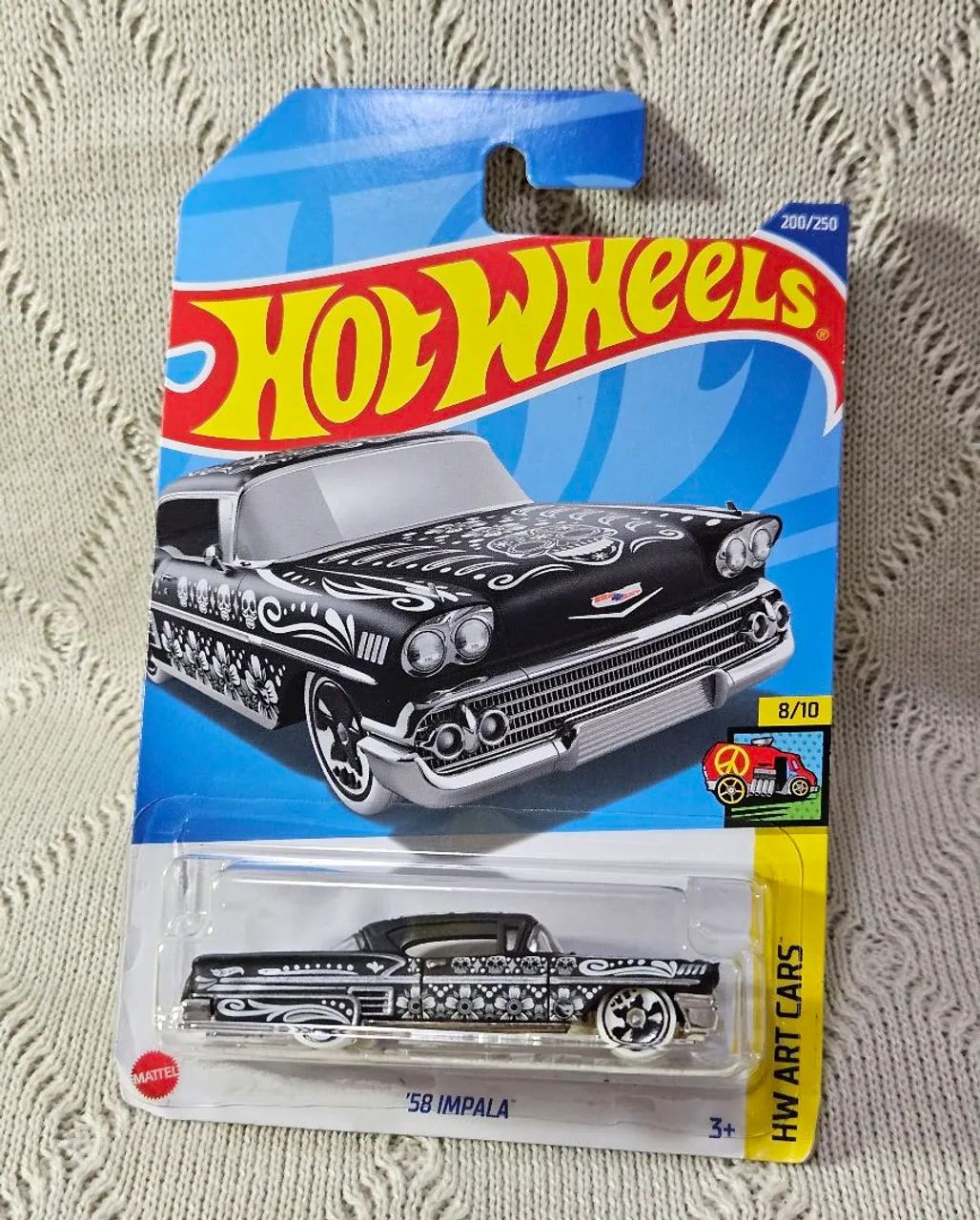 Carrinho Miniatura HotWheels 