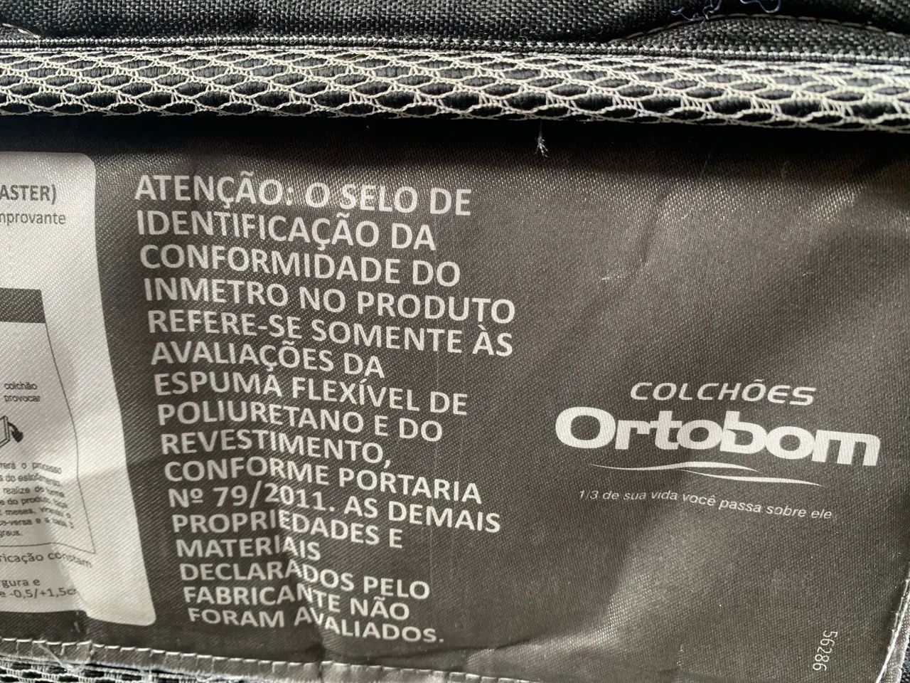 COLCHÃO SOLTEIRO ORTOBOM ORTOPÉDICO - Foto 3