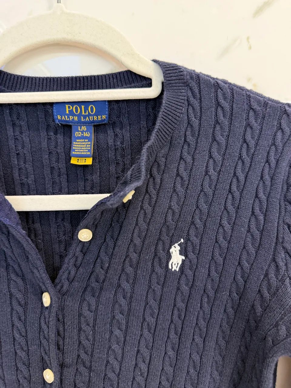 Suéter Polo Ralph Lauren Original - Foto 2
