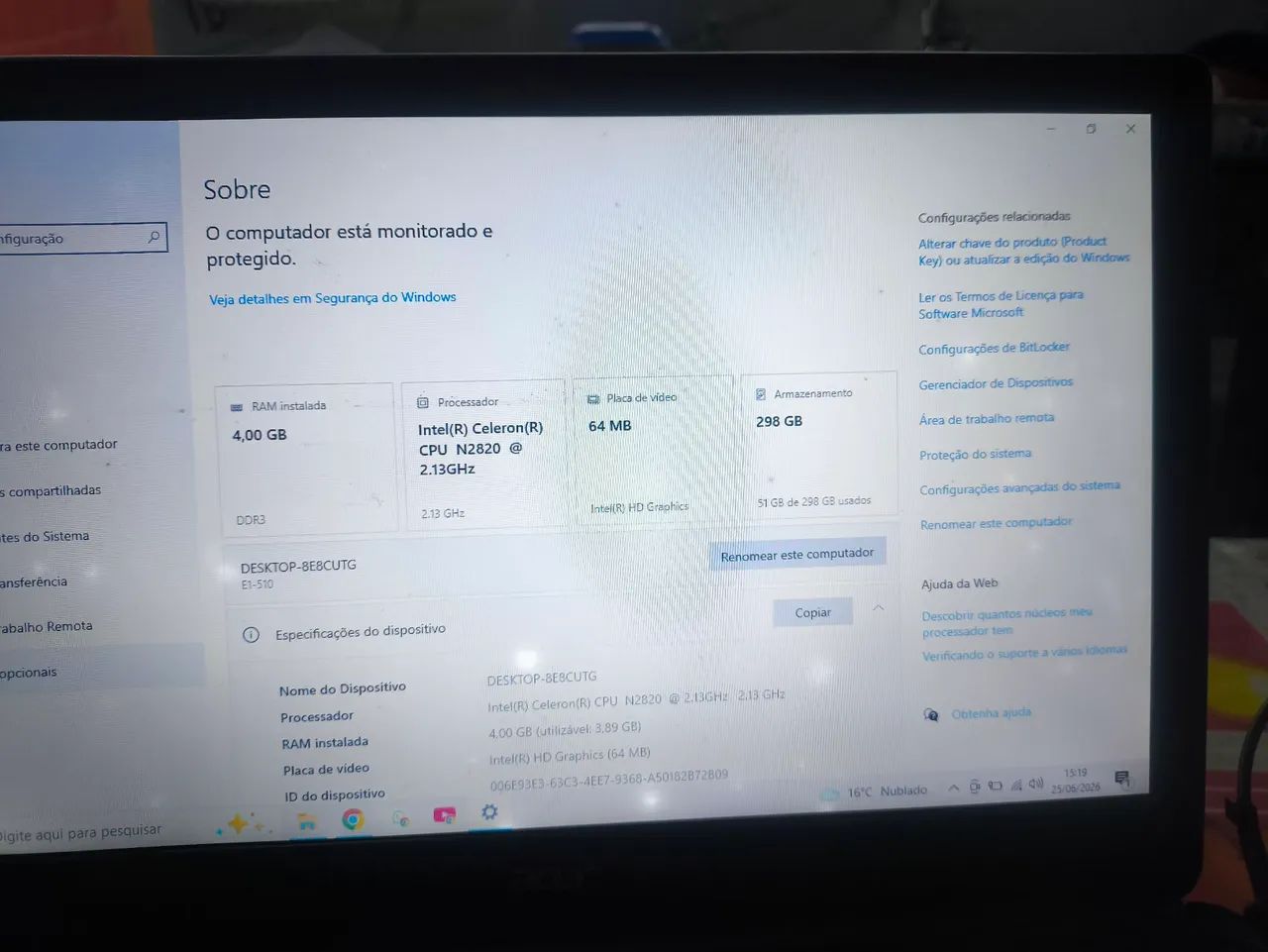 Notebook acer - Foto 2