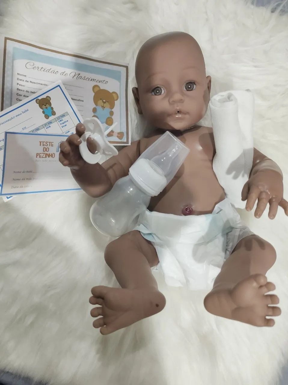 Lindo boneco reborne  - Foto 2