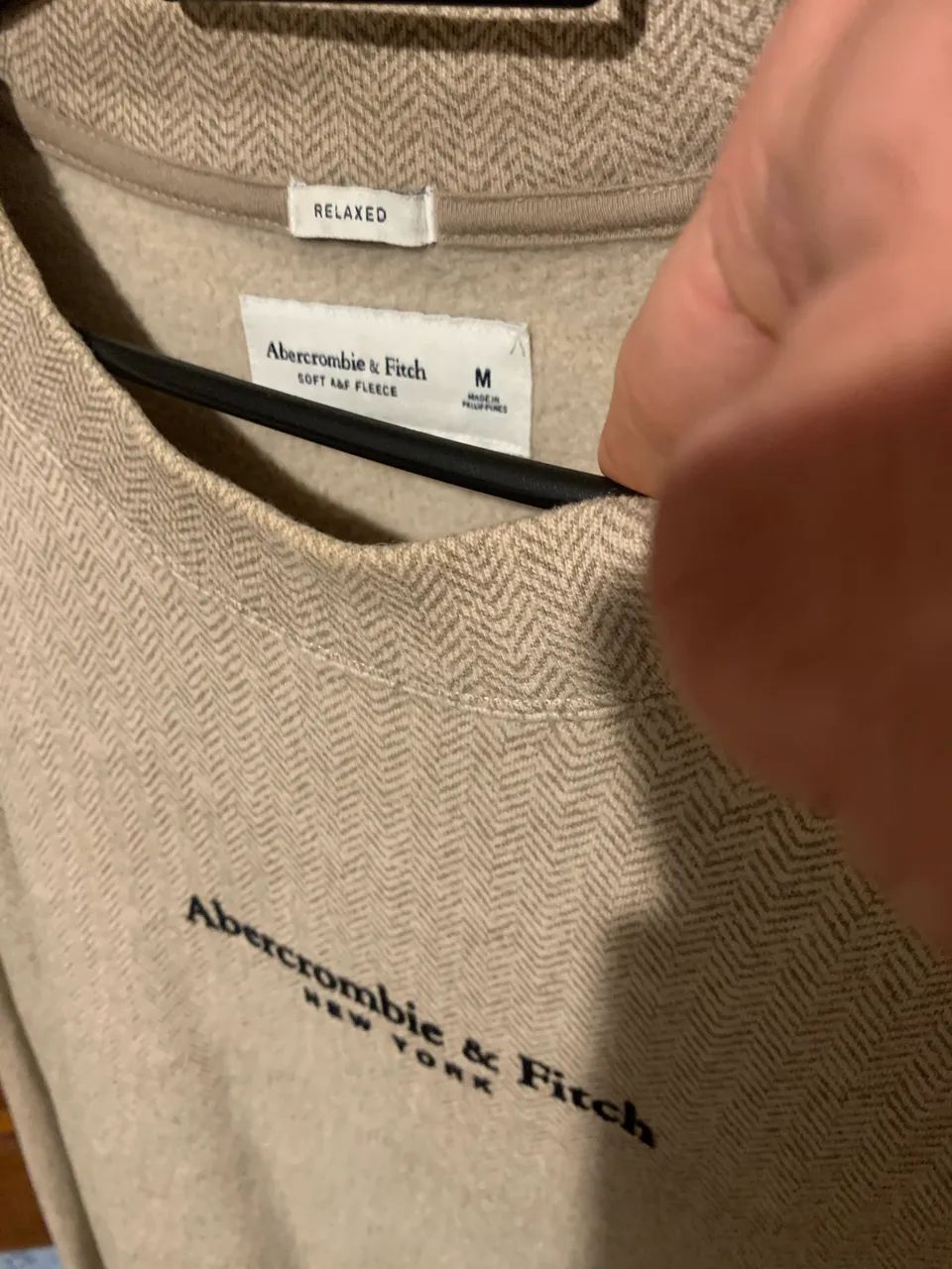 Blusa Abercrombie and fitch M  - Foto 2