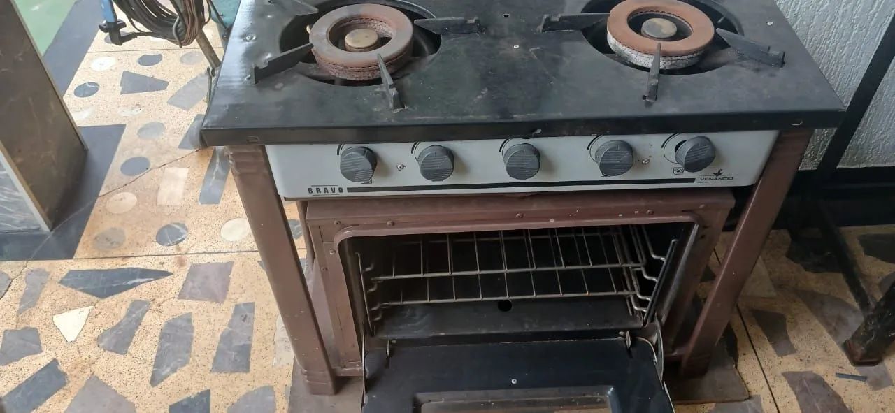 Fogão industrial com forno - Foto 3