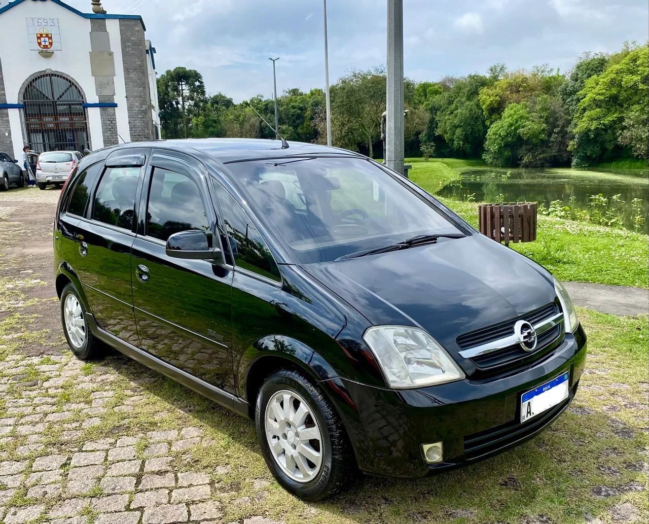 Chevrolet Meriva Maxx 1.8 MPFI 8V Flexpower 2005
