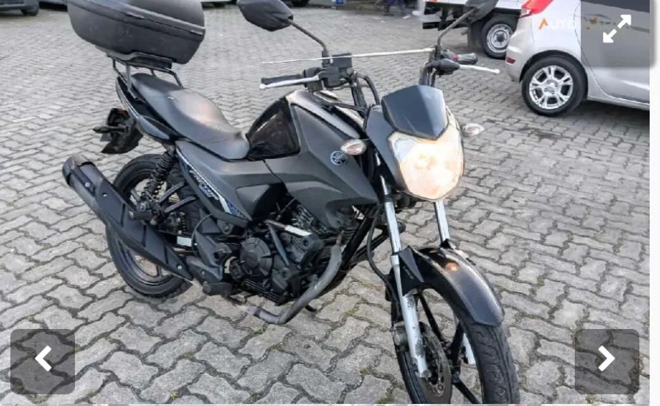 YBR 150 ED , motor bem conservada  - Foto 4