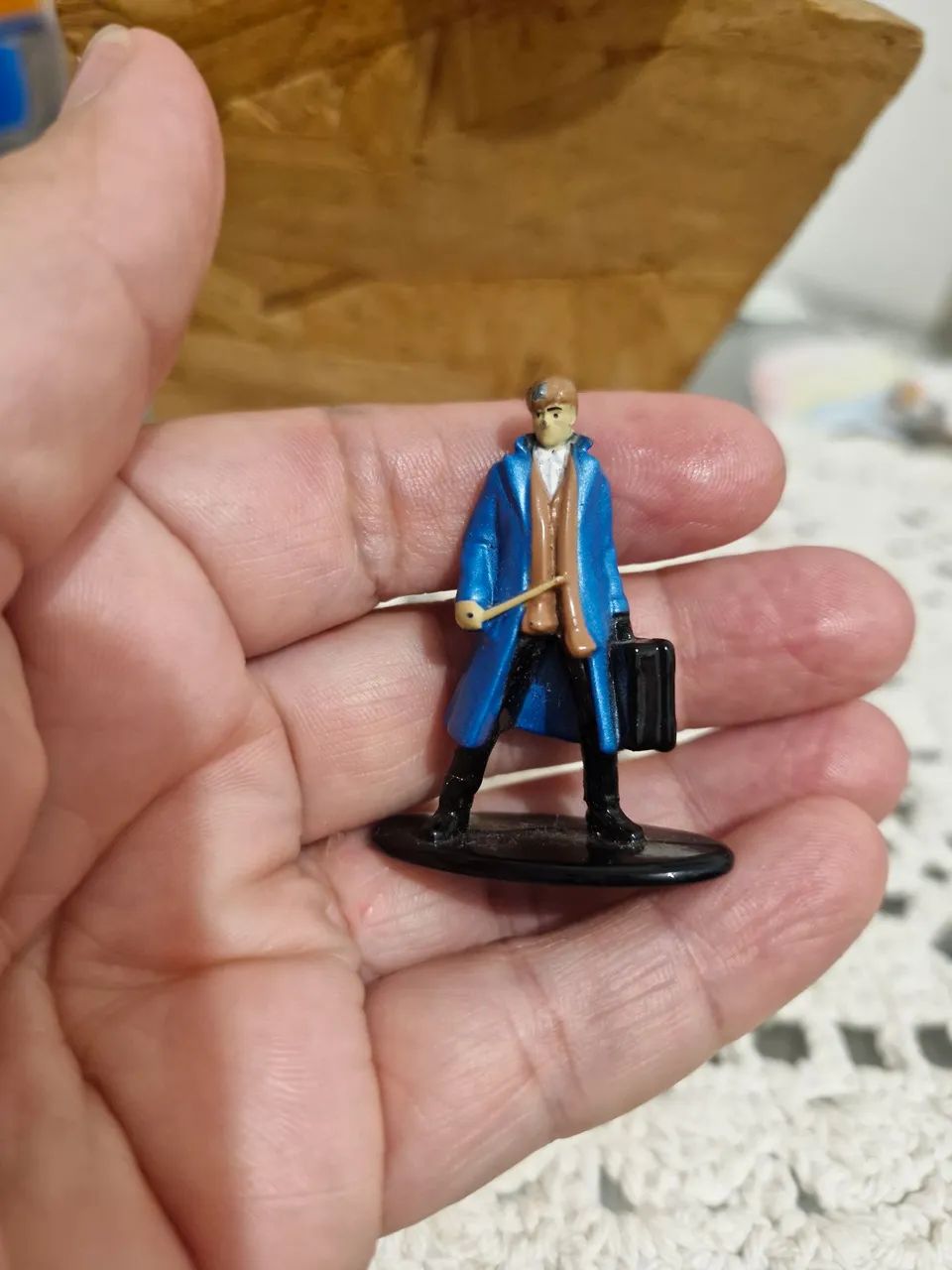 Miniatura personagem Animais Fantásticos 