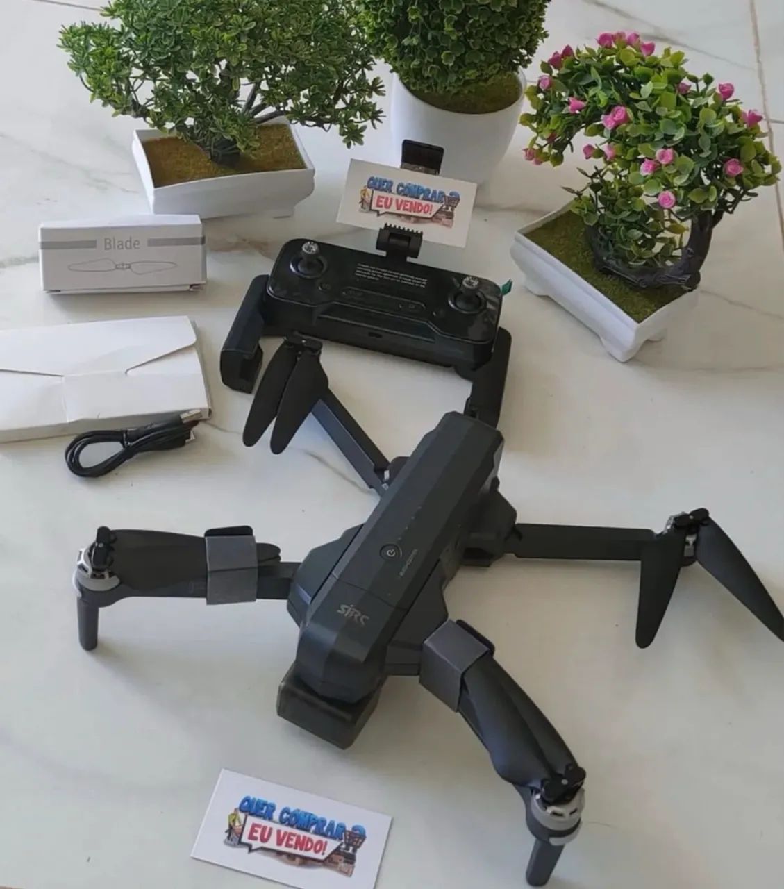 Drone SJRC F11s - Foto 2