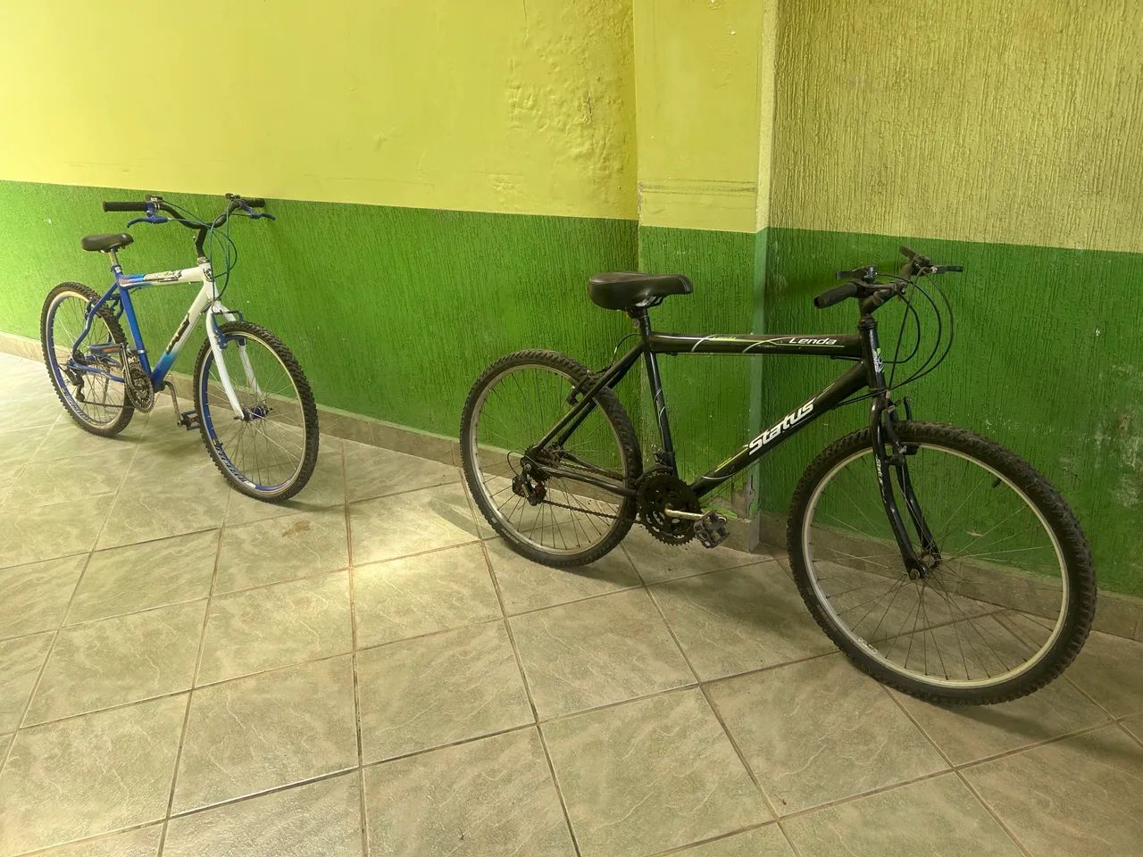 Vende essas duas bicicletas 