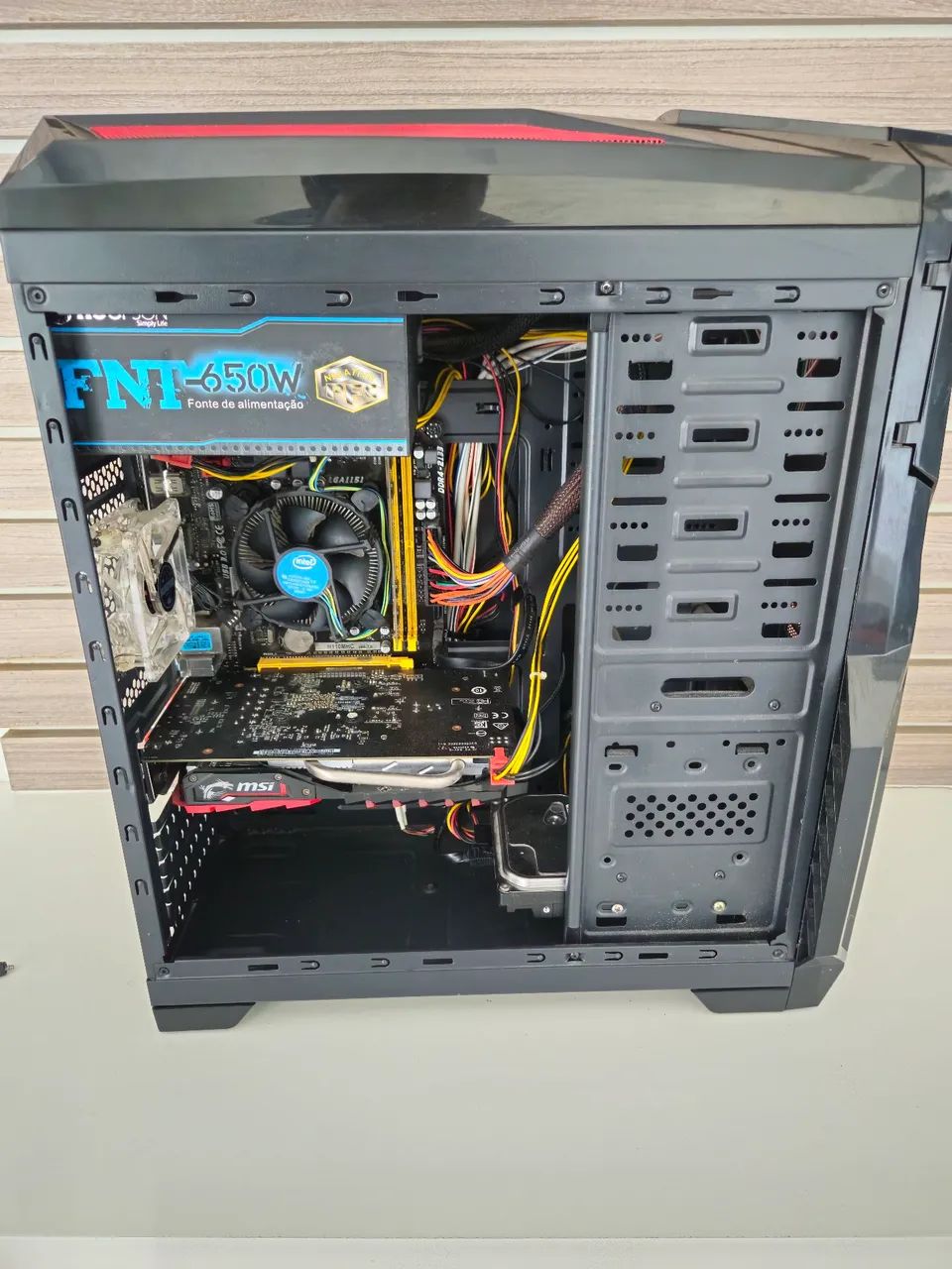 Pc gamer de entrada 1050ti MSI - Foto 4