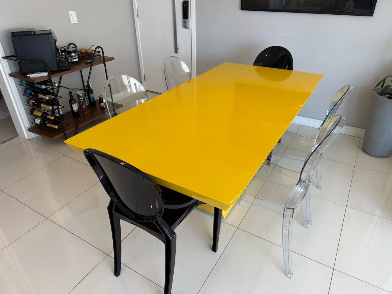 Mesa de jantar de resina! - Foto 2