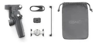 Estabilizador Dji Osmo Mobile 7P, Preto, Novo Lacrado - Foto 3