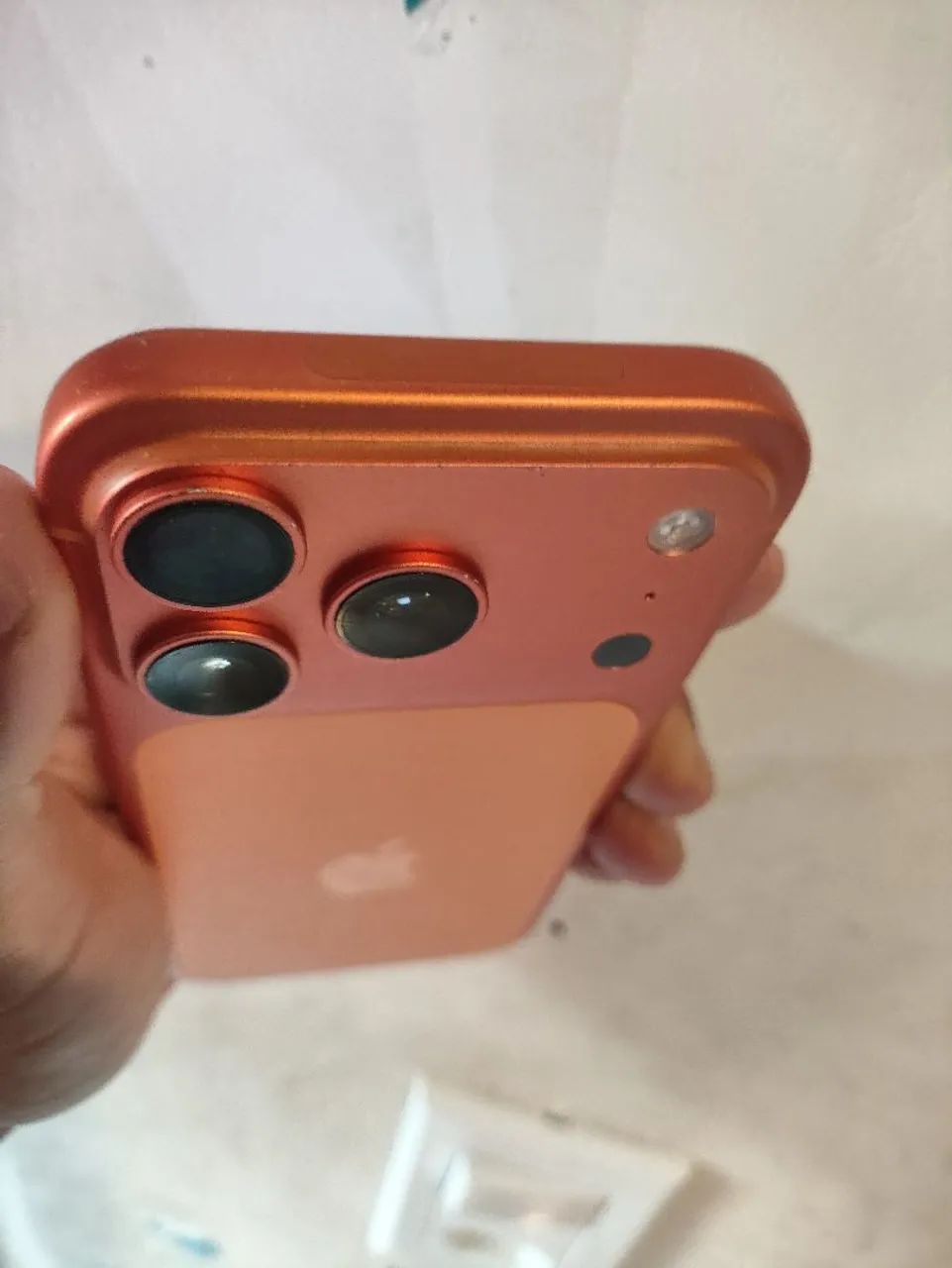 iPhone 17 pro tela com linha - Foto 2