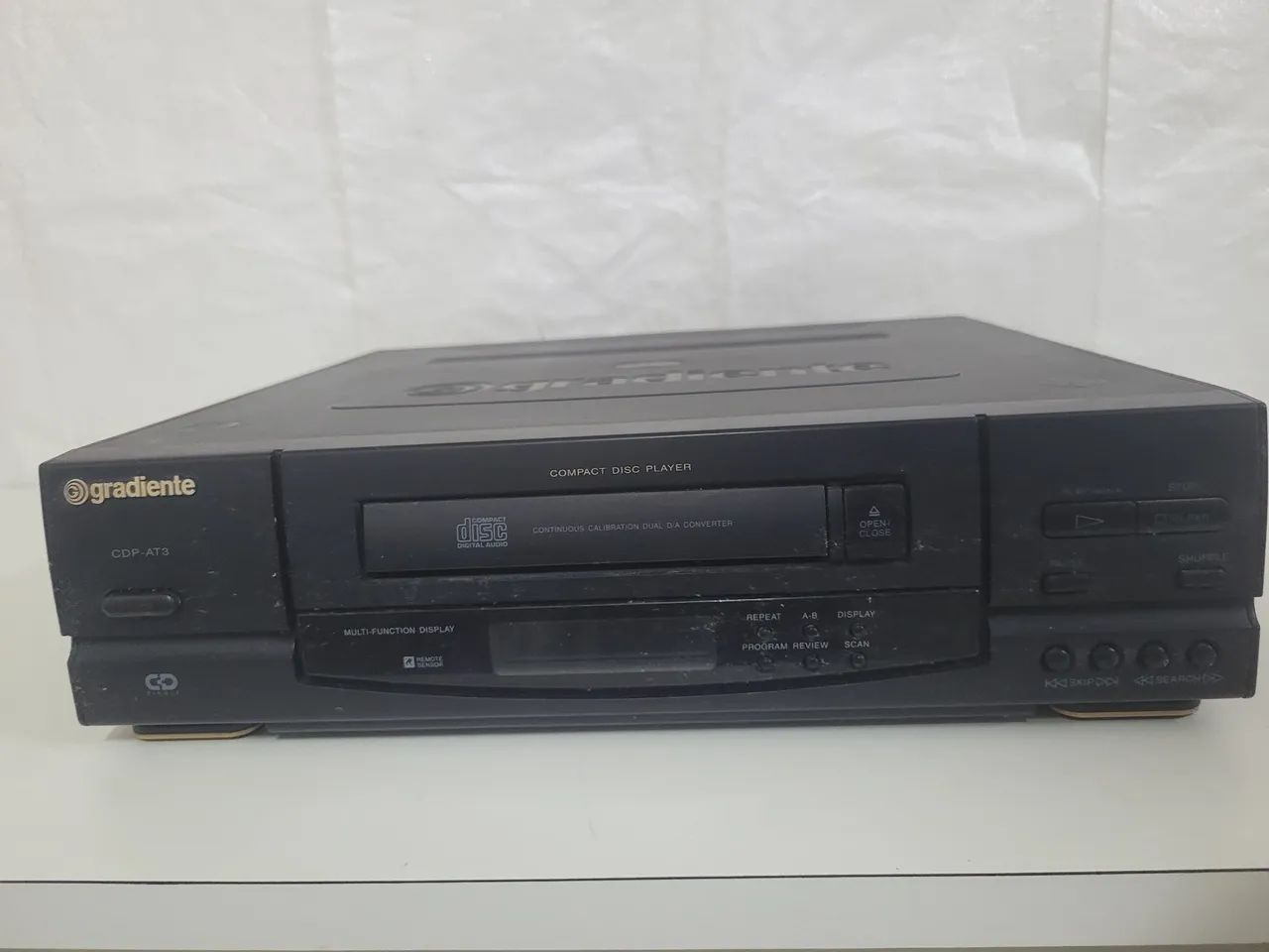 Compact disc Gradiente cdp at3 - Foto 2