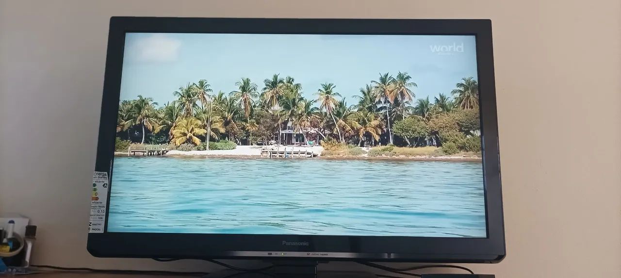 TV Panasonic, AVCHD, HDMI, Full HD, 42 polegadas. Funcionando perfeitamente. - Foto 3