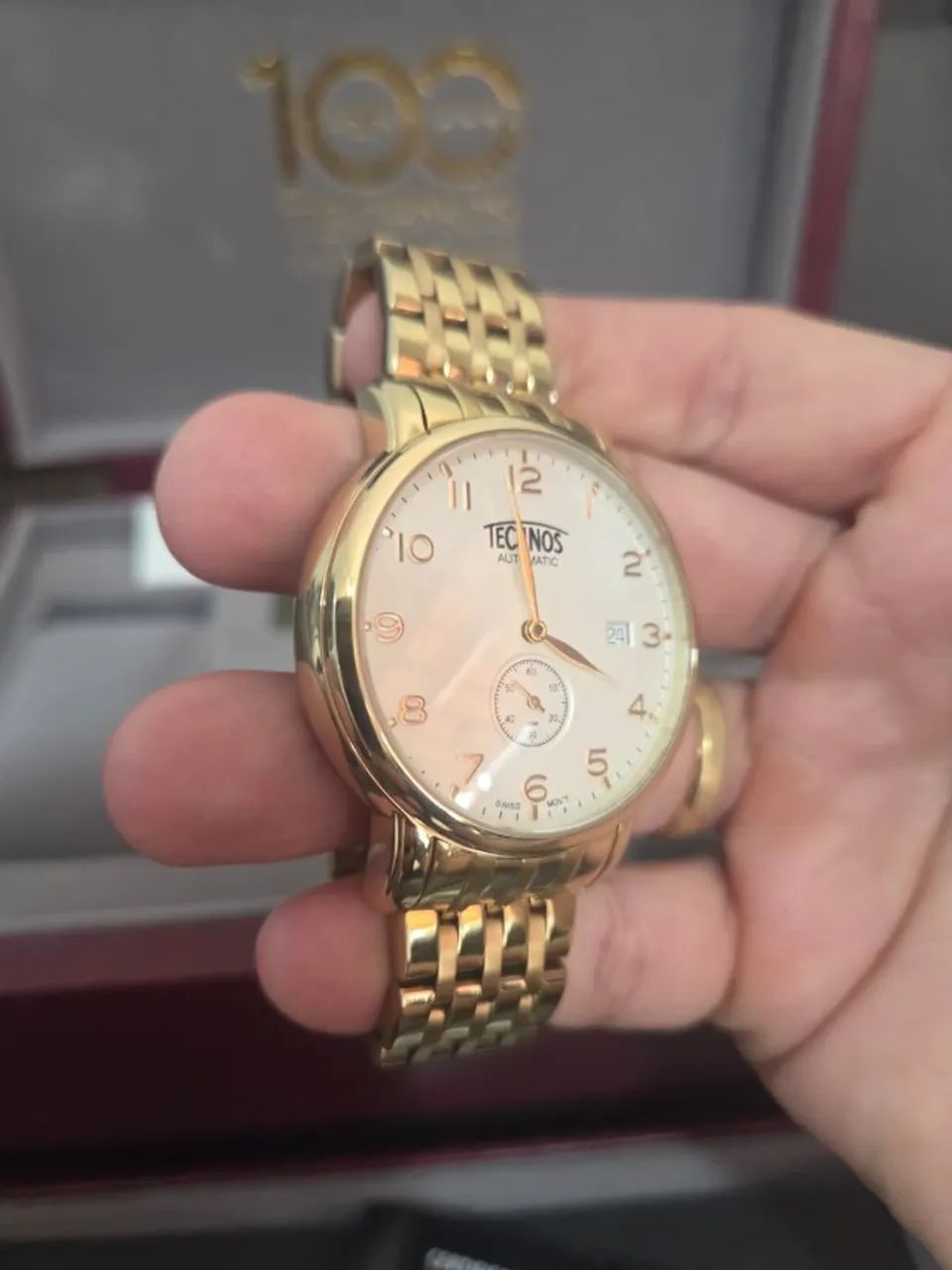 Relogio Technos 100 anos - Foto 3