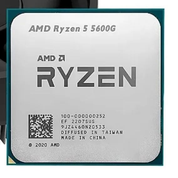Processador Amd Ryzen 5 5600g