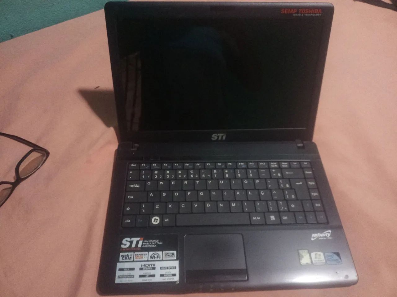 Notebook STI  - Foto 2